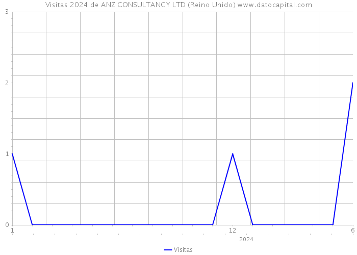 Visitas 2024 de ANZ CONSULTANCY LTD (Reino Unido) 