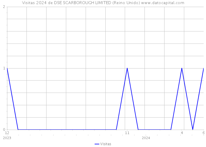 Visitas 2024 de DSE SCARBOROUGH LIMITED (Reino Unido) 