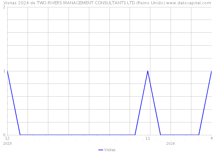 Visitas 2024 de TWO RIVERS MANAGEMENT CONSULTANTS LTD (Reino Unido) 