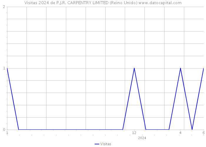 Visitas 2024 de P.J.R. CARPENTRY LIMITED (Reino Unido) 