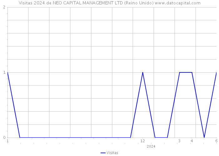 Visitas 2024 de NEO CAPITAL MANAGEMENT LTD (Reino Unido) 