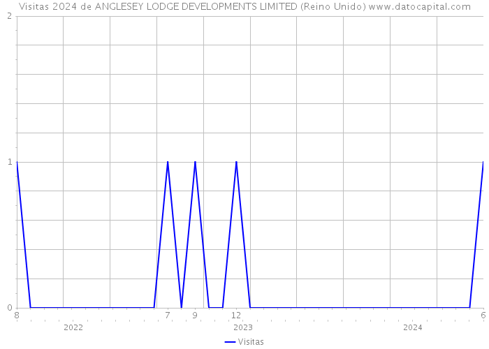 Visitas 2024 de ANGLESEY LODGE DEVELOPMENTS LIMITED (Reino Unido) 