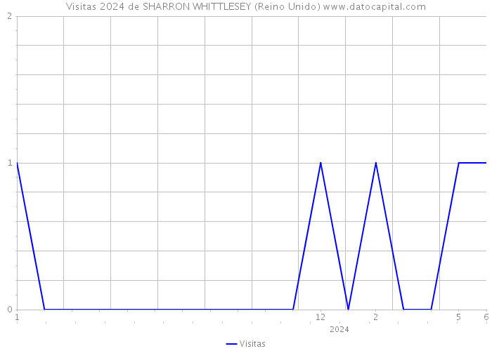 Visitas 2024 de SHARRON WHITTLESEY (Reino Unido) 