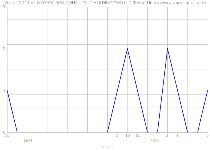 Visitas 2024 de MOXICO RISK CONSULTING HOLDING TWO LLC (Reino Unido) 