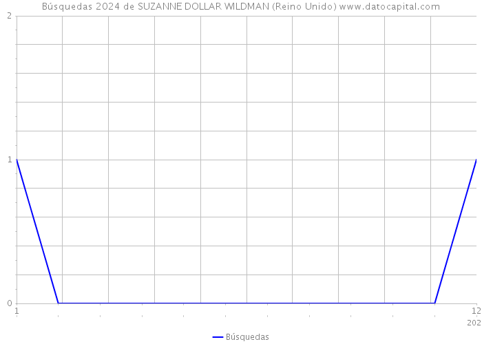 Búsquedas 2024 de SUZANNE DOLLAR WILDMAN (Reino Unido) 