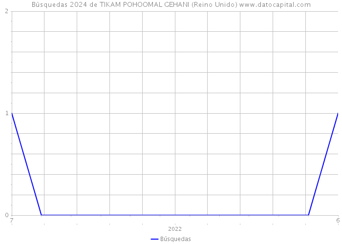 Búsquedas 2024 de TIKAM POHOOMAL GEHANI (Reino Unido) 