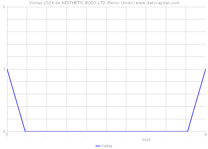 Visitas 2024 de AESTHETIC BODY LTD (Reino Unido) 