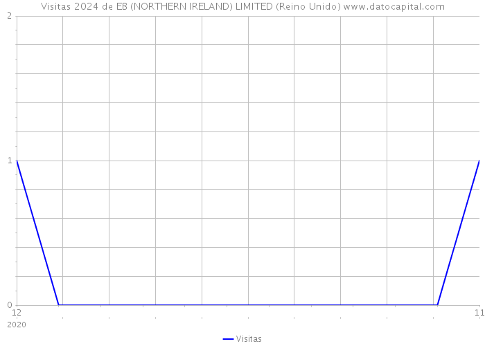 Visitas 2024 de EB (NORTHERN IRELAND) LIMITED (Reino Unido) 