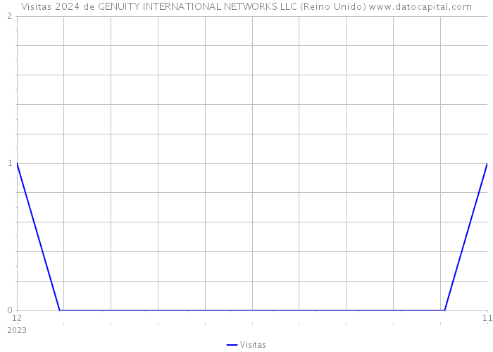 Visitas 2024 de GENUITY INTERNATIONAL NETWORKS LLC (Reino Unido) 