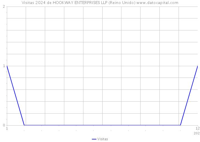 Visitas 2024 de HOOKWAY ENTERPRISES LLP (Reino Unido) 