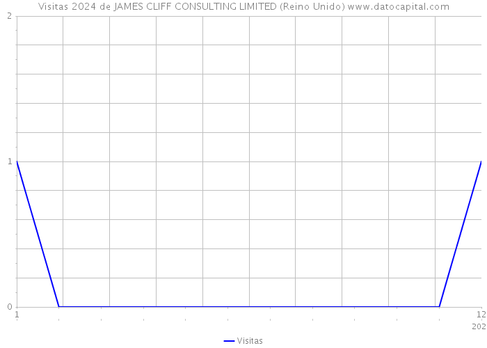 Visitas 2024 de JAMES CLIFF CONSULTING LIMITED (Reino Unido) 