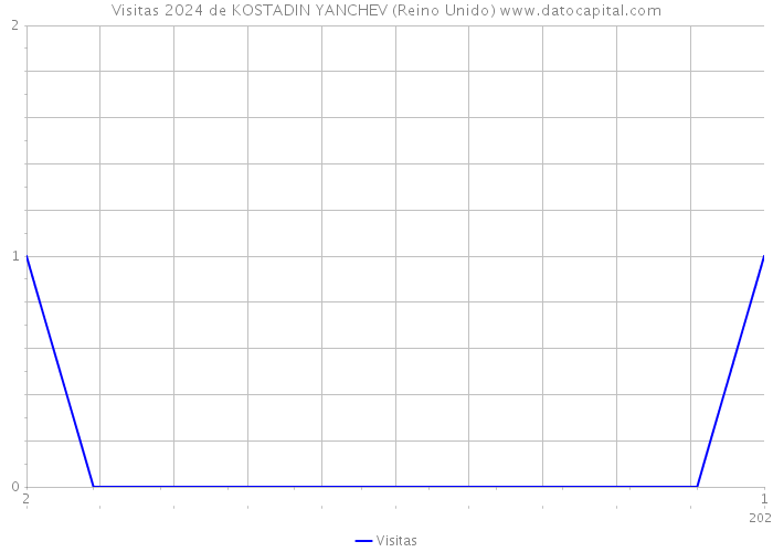 Visitas 2024 de KOSTADIN YANCHEV (Reino Unido) 