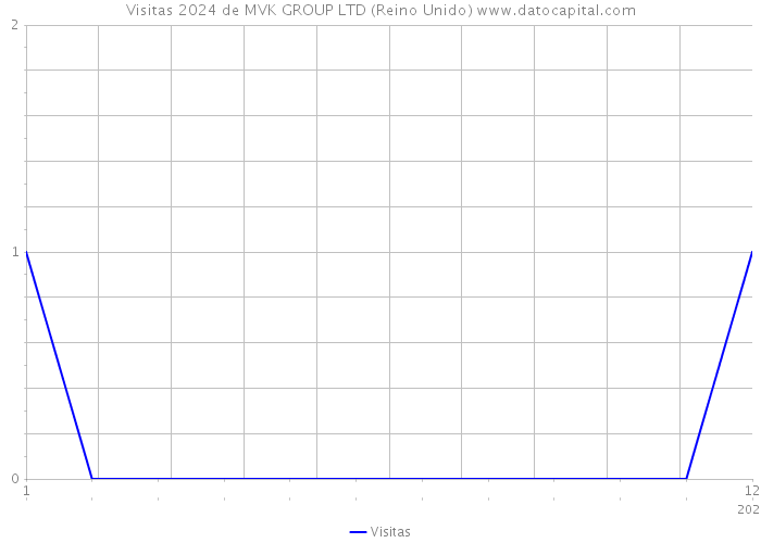 Visitas 2024 de MVK GROUP LTD (Reino Unido) 