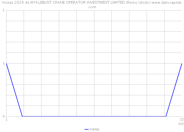 Visitas 2024 de MYKLEBUST CRANE OPERATOR INVESTMENT LIMITED (Reino Unido) 