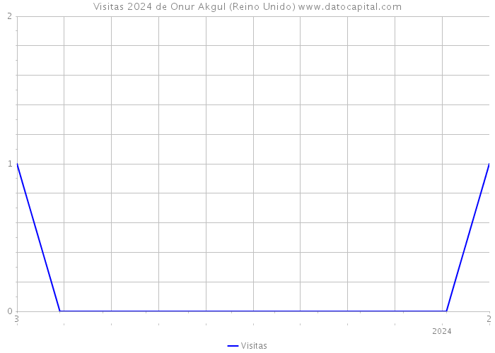 Visitas 2024 de Onur Akgul (Reino Unido) 