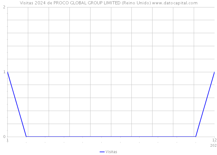 Visitas 2024 de PROCO GLOBAL GROUP LIMITED (Reino Unido) 