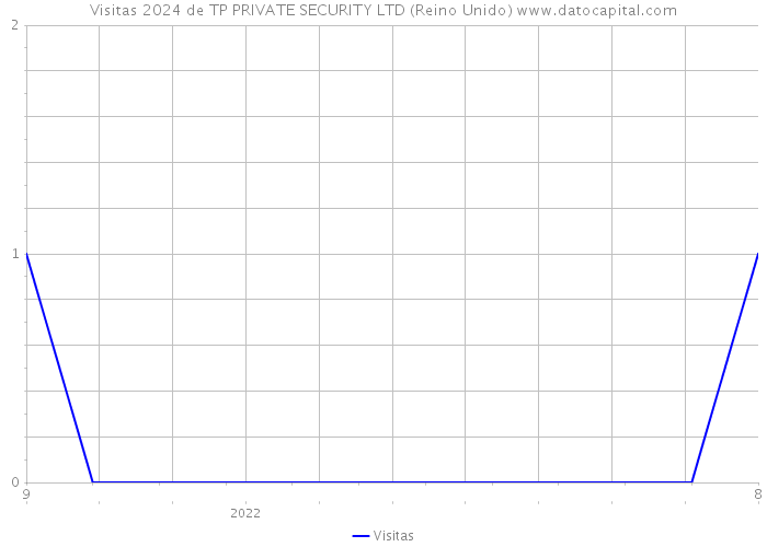 Visitas 2024 de TP PRIVATE SECURITY LTD (Reino Unido) 