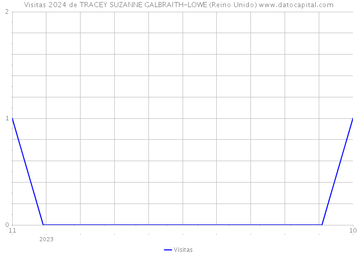 Visitas 2024 de TRACEY SUZANNE GALBRAITH-LOWE (Reino Unido) 