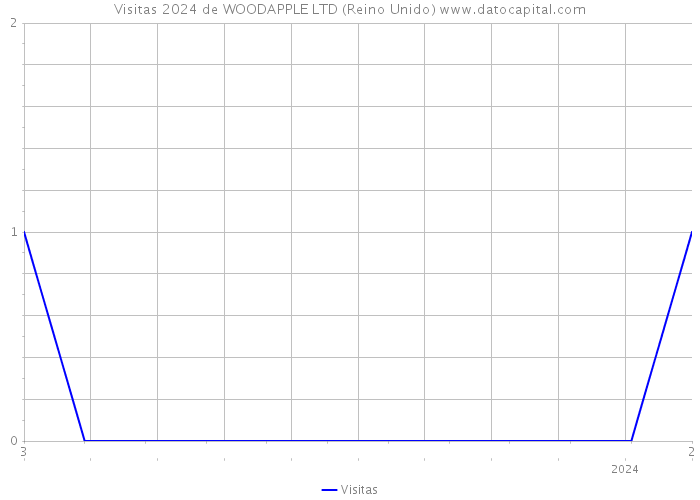 Visitas 2024 de WOODAPPLE LTD (Reino Unido) 