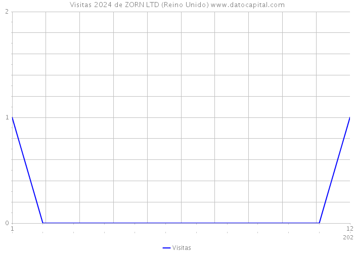 Visitas 2024 de ZORN LTD (Reino Unido) 