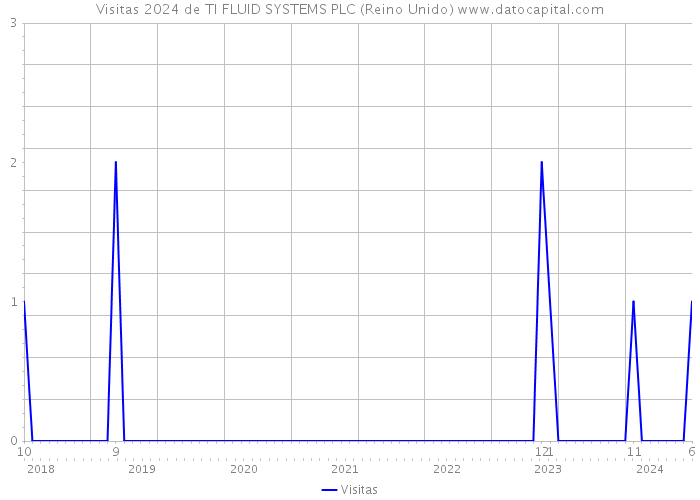 Visitas 2024 de TI FLUID SYSTEMS PLC (Reino Unido) 