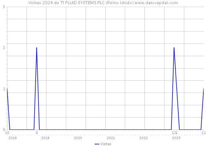 Visitas 2024 de TI FLUID SYSTEMS PLC (Reino Unido) 