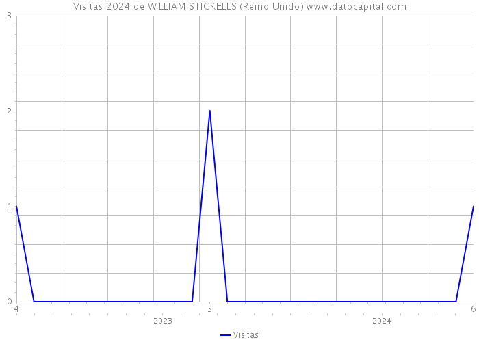 Visitas 2024 de WILLIAM STICKELLS (Reino Unido) 