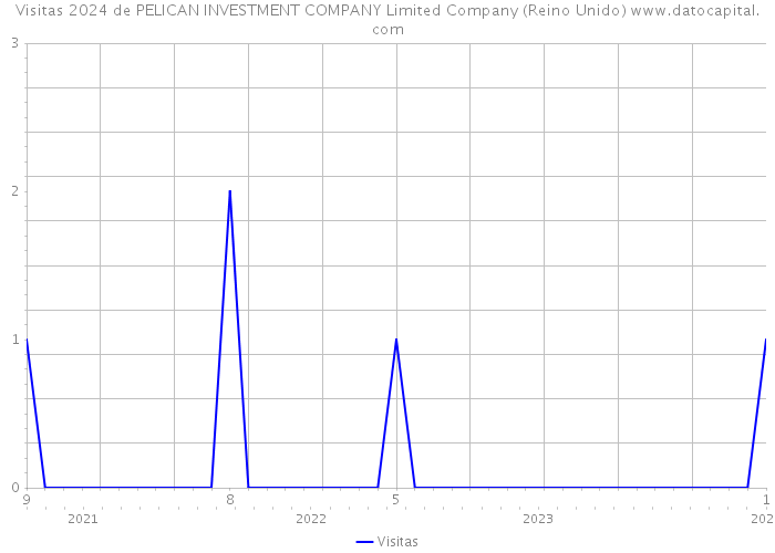 Visitas 2024 de PELICAN INVESTMENT COMPANY Limited Company (Reino Unido) 