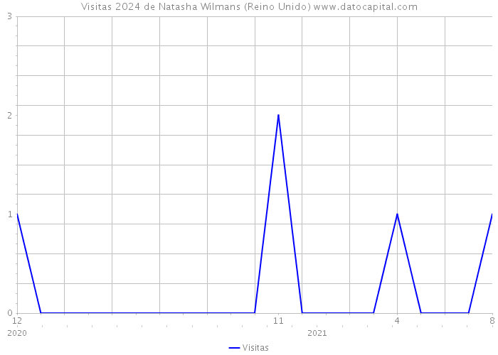 Visitas 2024 de Natasha Wilmans (Reino Unido) 