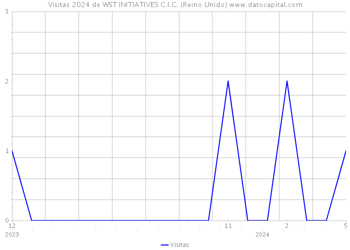 Visitas 2024 de WST INITIATIVES C.I.C. (Reino Unido) 