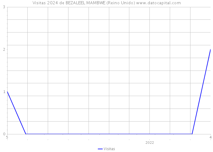 Visitas 2024 de BEZALEEL MAMBWE (Reino Unido) 