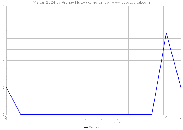 Visitas 2024 de Pranav Mutty (Reino Unido) 