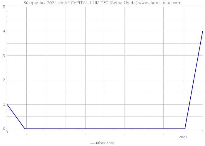 Búsquedas 2024 de AP CAPITAL 1 LIMITED (Reino Unido) 