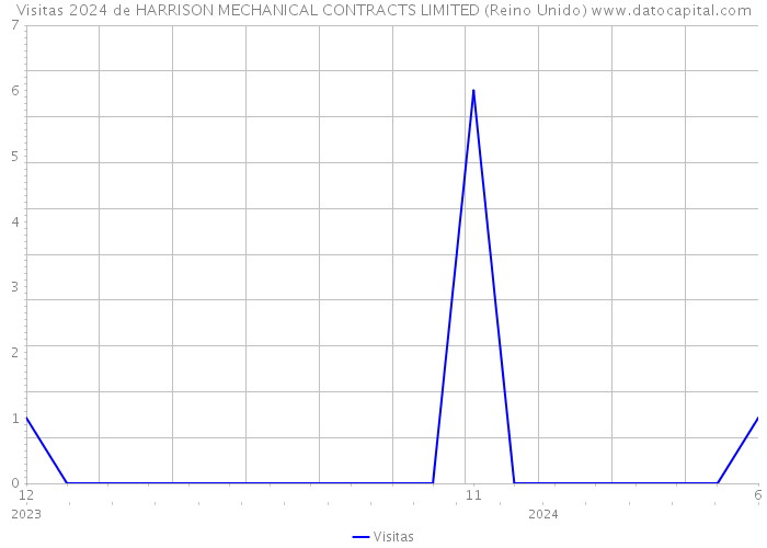 Visitas 2024 de HARRISON MECHANICAL CONTRACTS LIMITED (Reino Unido) 