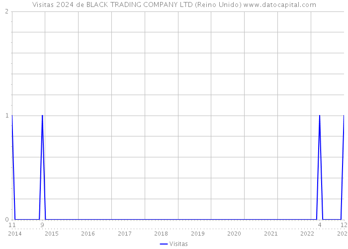 Visitas 2024 de BLACK TRADING COMPANY LTD (Reino Unido) 
