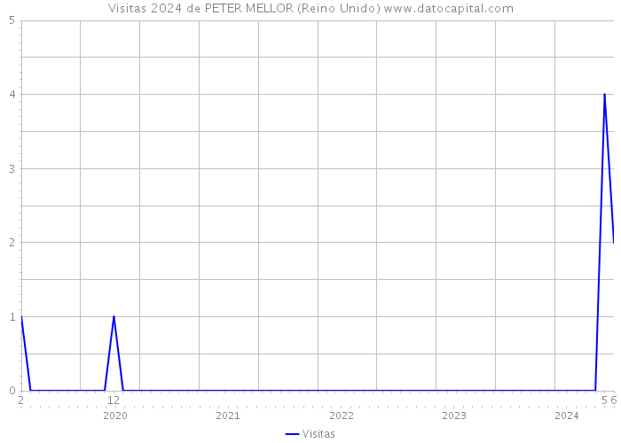 Visitas 2024 de PETER MELLOR (Reino Unido) 