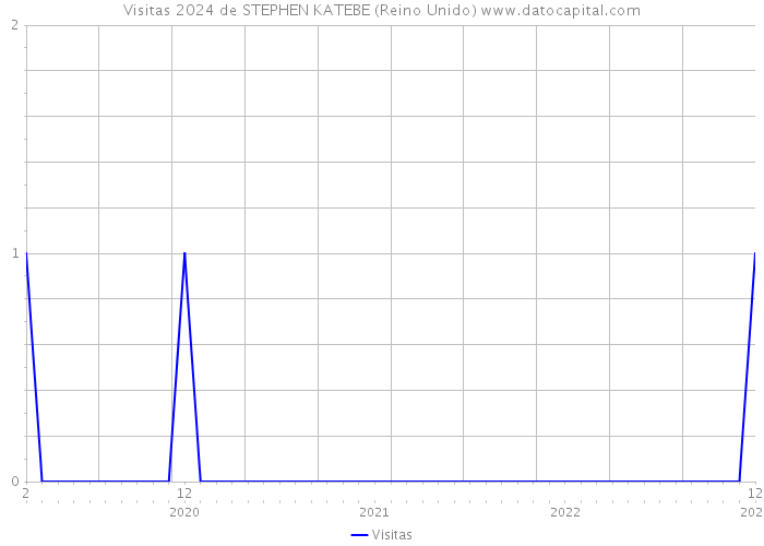 Visitas 2024 de STEPHEN KATEBE (Reino Unido) 