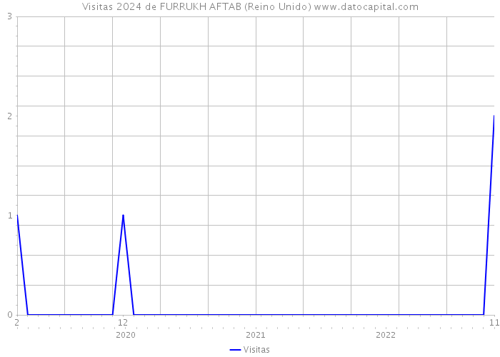 Visitas 2024 de FURRUKH AFTAB (Reino Unido) 