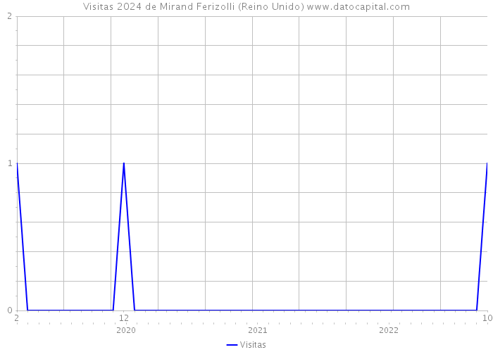 Visitas 2024 de Mirand Ferizolli (Reino Unido) 