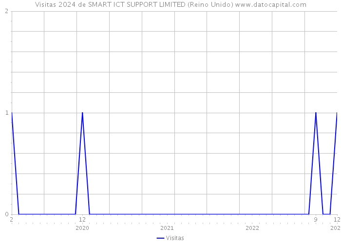 Visitas 2024 de SMART ICT SUPPORT LIMITED (Reino Unido) 