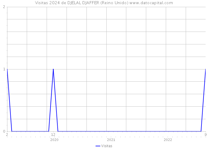 Visitas 2024 de DJELAL DJAFFER (Reino Unido) 