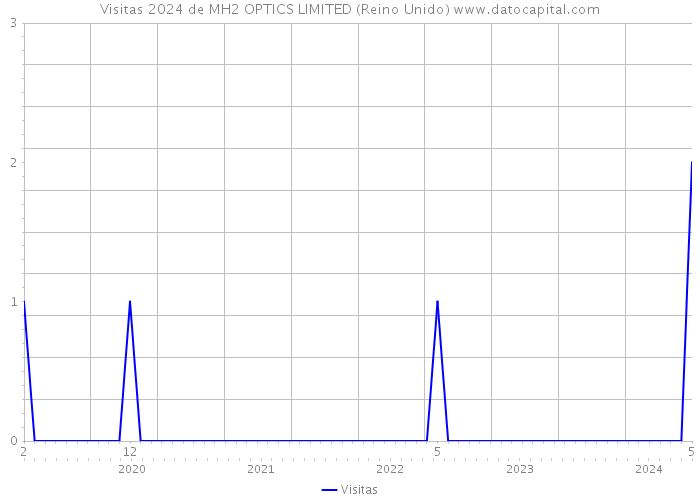 Visitas 2024 de MH2 OPTICS LIMITED (Reino Unido) 