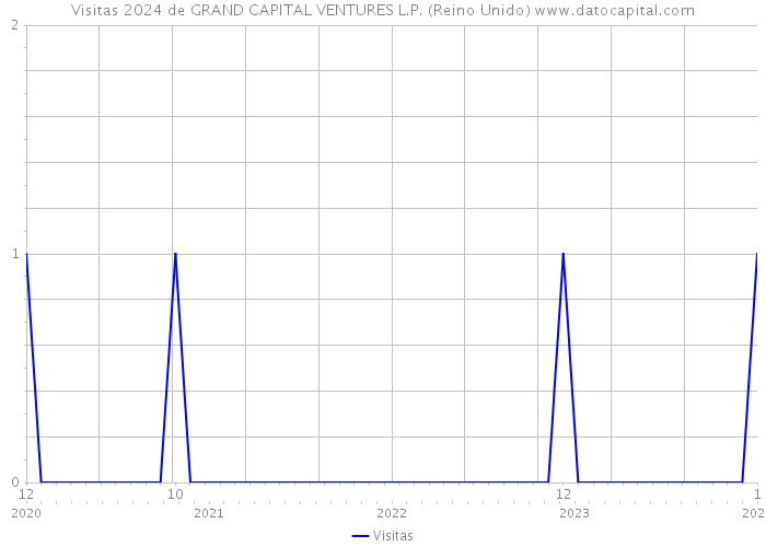 Visitas 2024 de GRAND CAPITAL VENTURES L.P. (Reino Unido) 