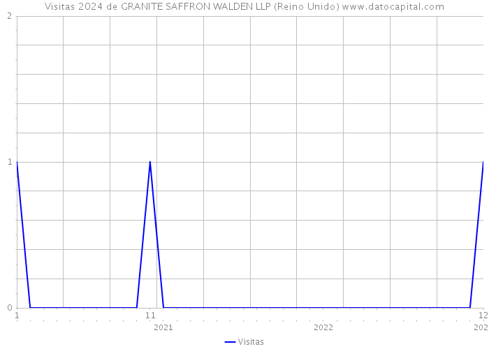 Visitas 2024 de GRANITE SAFFRON WALDEN LLP (Reino Unido) 