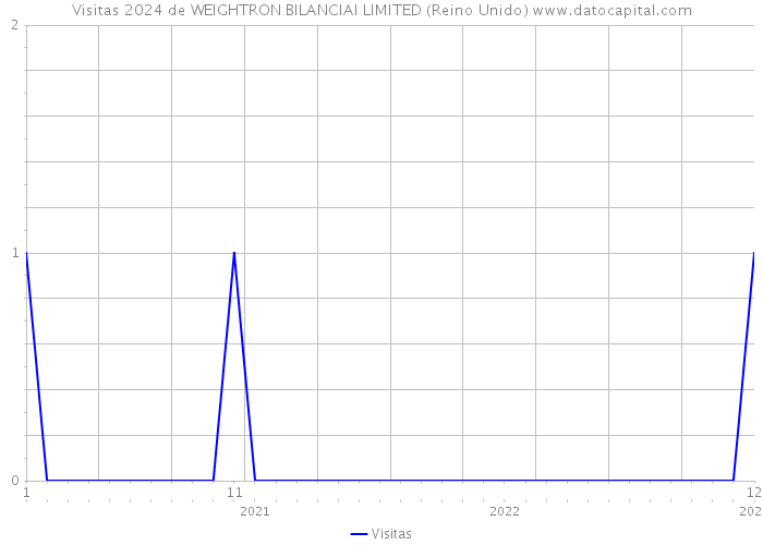 Visitas 2024 de WEIGHTRON BILANCIAI LIMITED (Reino Unido) 