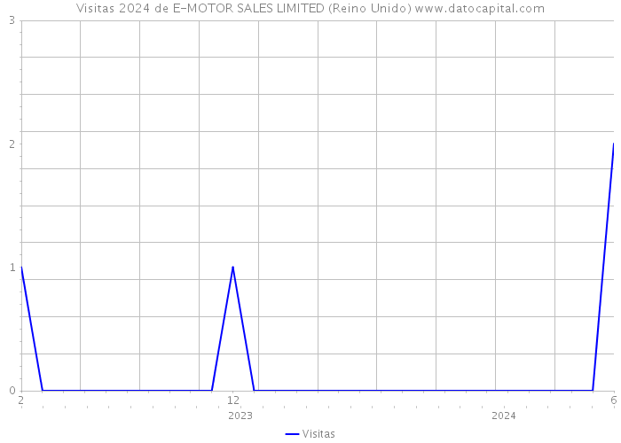 Visitas 2024 de E-MOTOR SALES LIMITED (Reino Unido) 