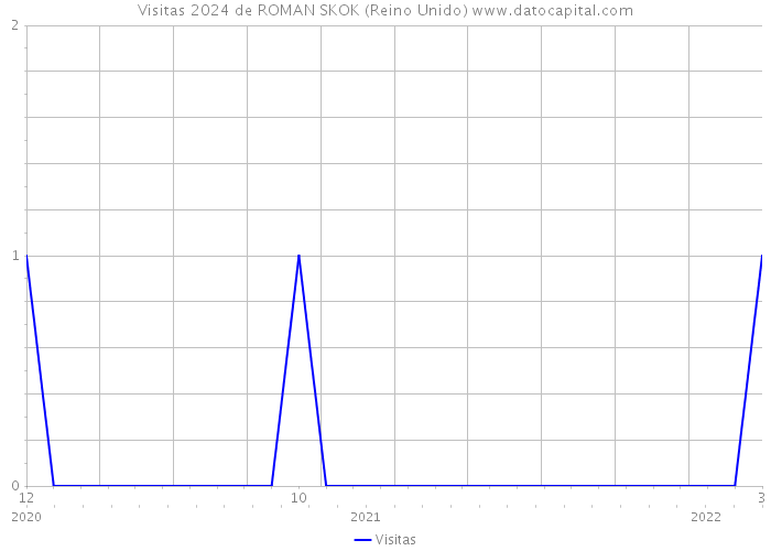 Visitas 2024 de ROMAN SKOK (Reino Unido) 