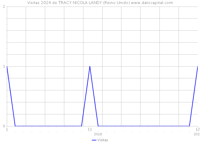 Visitas 2024 de TRACY NICOLA LANDY (Reino Unido) 