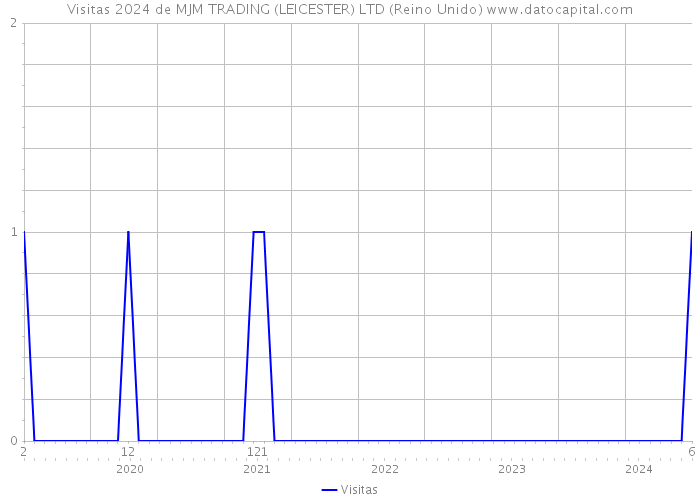 Visitas 2024 de MJM TRADING (LEICESTER) LTD (Reino Unido) 