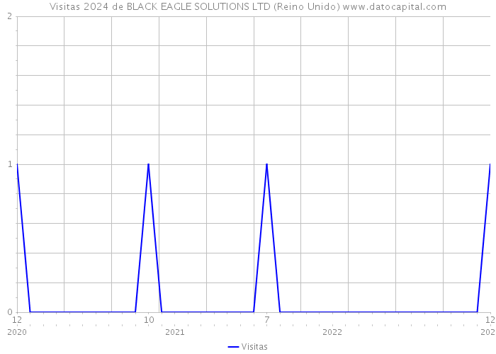 Visitas 2024 de BLACK EAGLE SOLUTIONS LTD (Reino Unido) 
